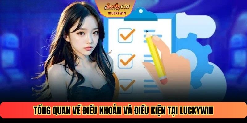 Tổng quan về điều khoản và điều kiện tại LUCKYWIN